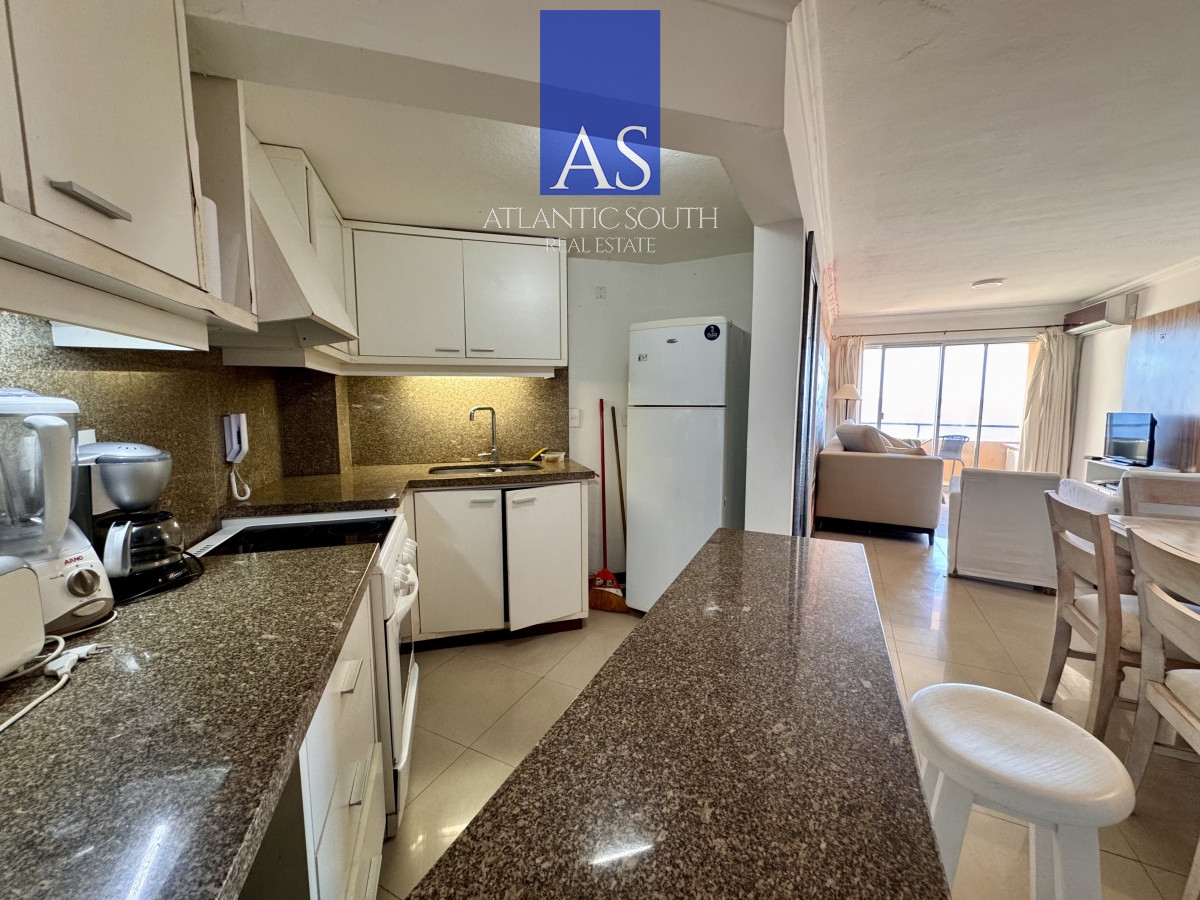 Apartamento ID.4207 - Apartamento frente al mar barbacoa propia 2 dormitorios 2 baños primera linea Pinares Mansa Punta del Este