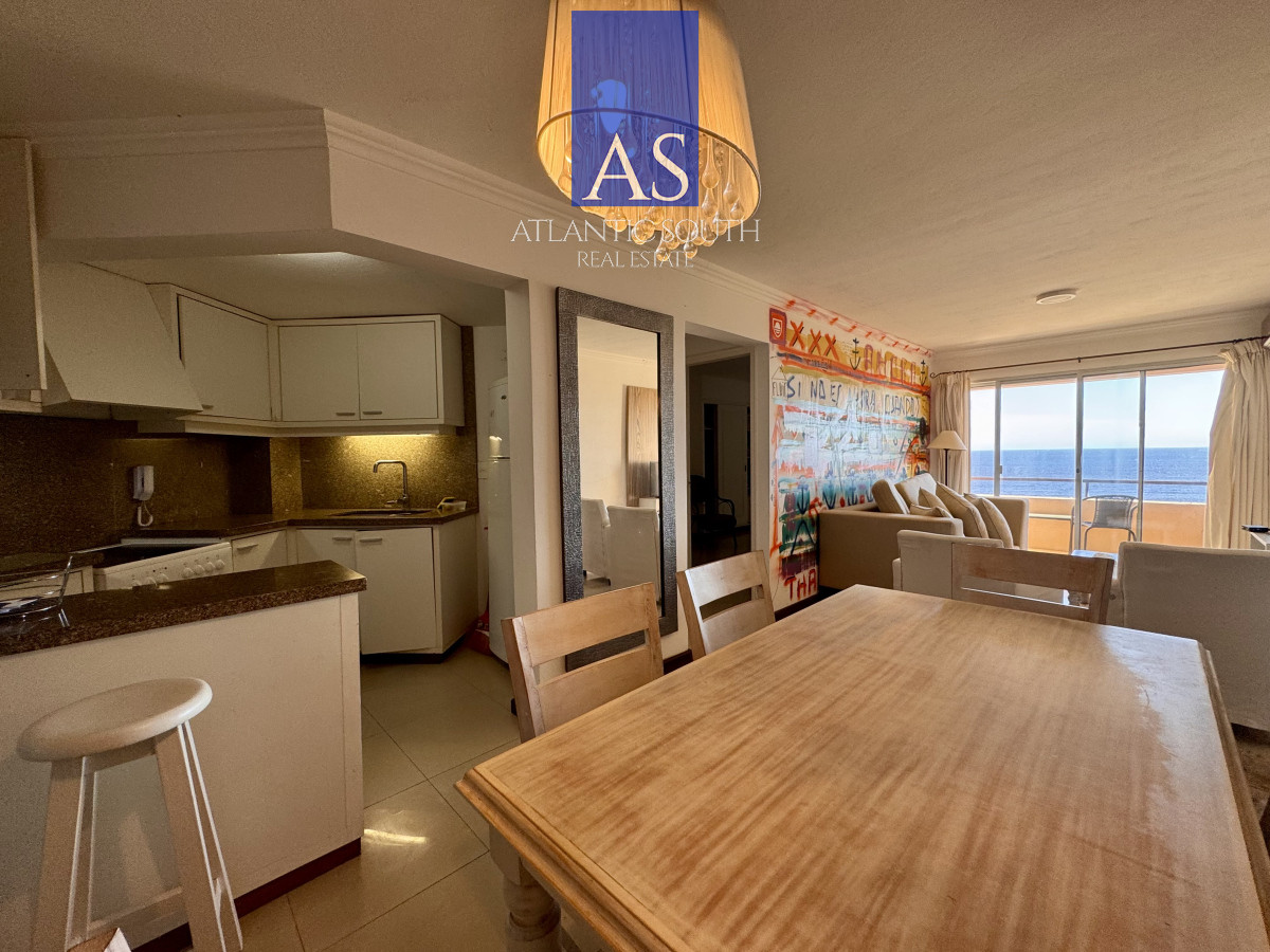Apartamento ID.4207 - Apartamento frente al mar barbacoa propia 2 dormitorios 2 baños primera linea Pinares Mansa Punta del Este