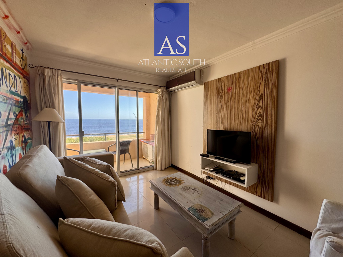 Apartamento ID.4207 - Apartamento frente al mar barbacoa propia 2 dormitorios 2 baños primera linea Pinares Mansa Punta del Este