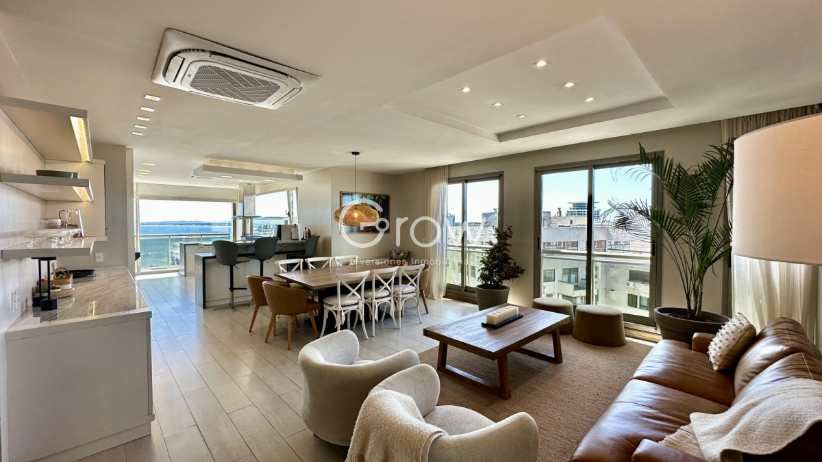Apartamento ID.3529 - Venta Apartamento 5 dormitorios en suite brava