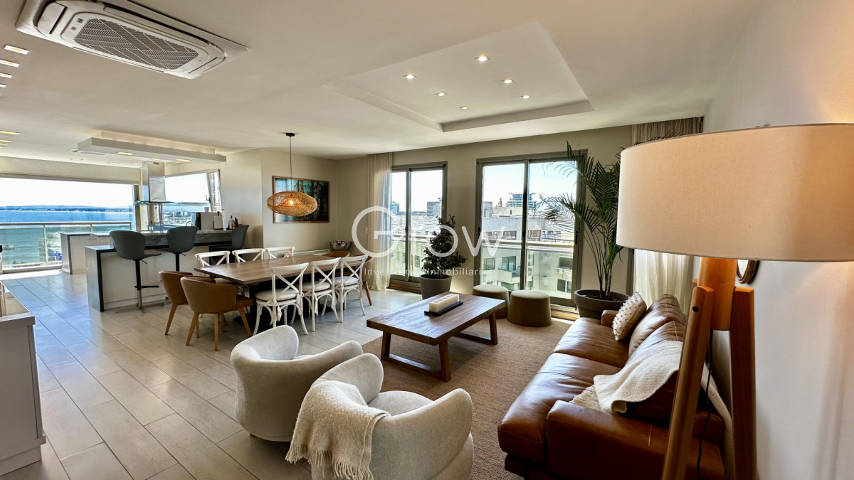 Apartamento ID.3529 - Venta Apartamento 5 dormitorios en suite brava