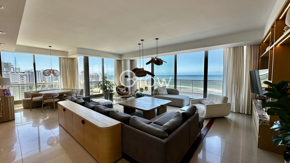 Apartamento ID.3529 - Venta Apartamento 5 dormitorios en suite brava