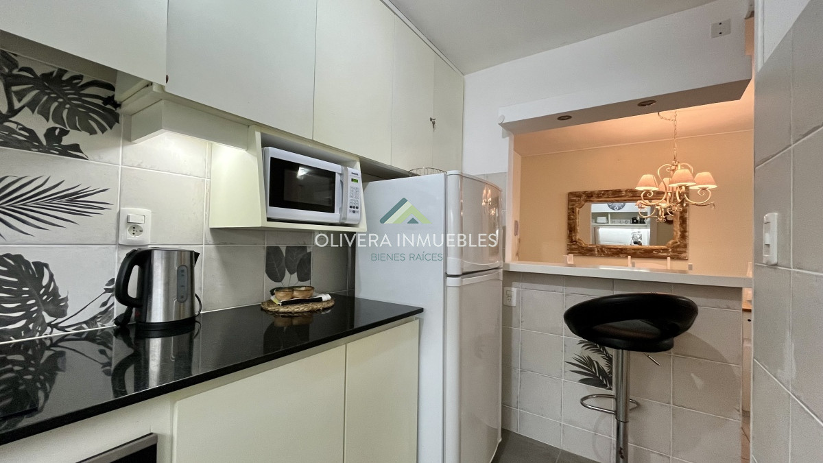 Apartamento ID.12126 - Apartamento Alquiler Anual 1 dormitorio Punta del Este