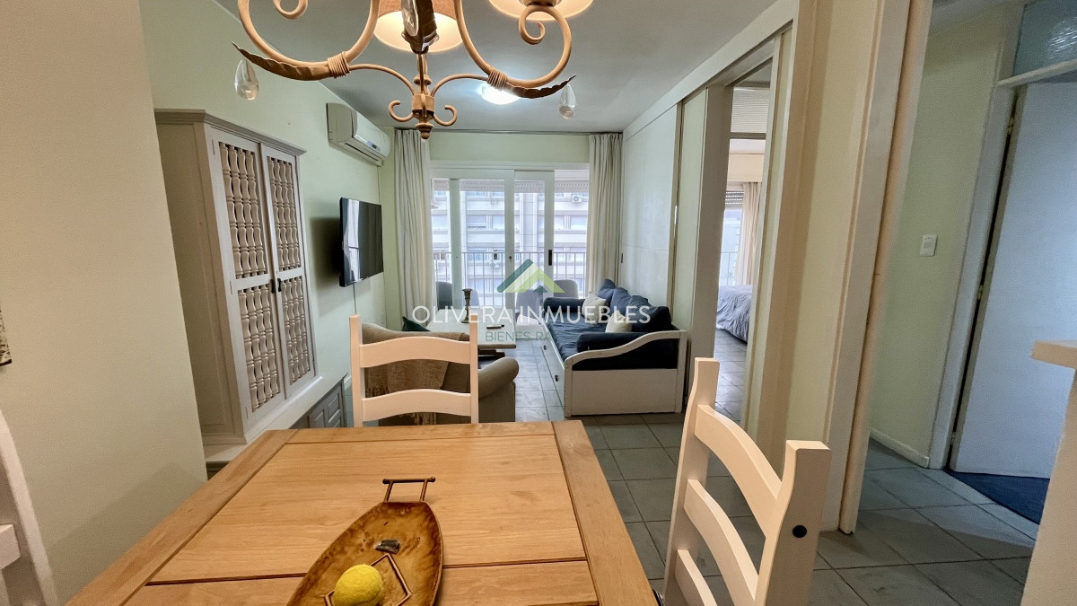 Apartamento ID.12126 - Apartamento Alquiler Anual 1 dormitorio Punta del Este