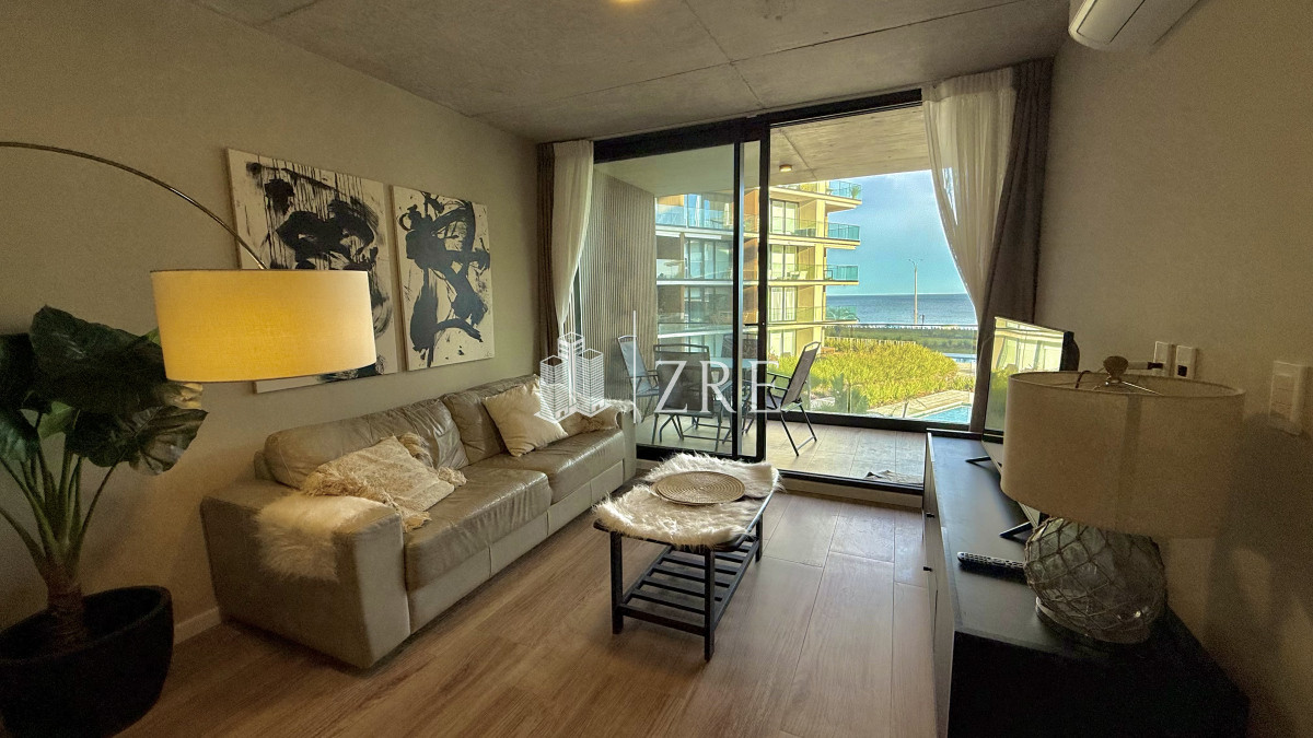Apartamento ID.10 - Alquiler anual apartamento 2 dormitorios 2 baños mansa