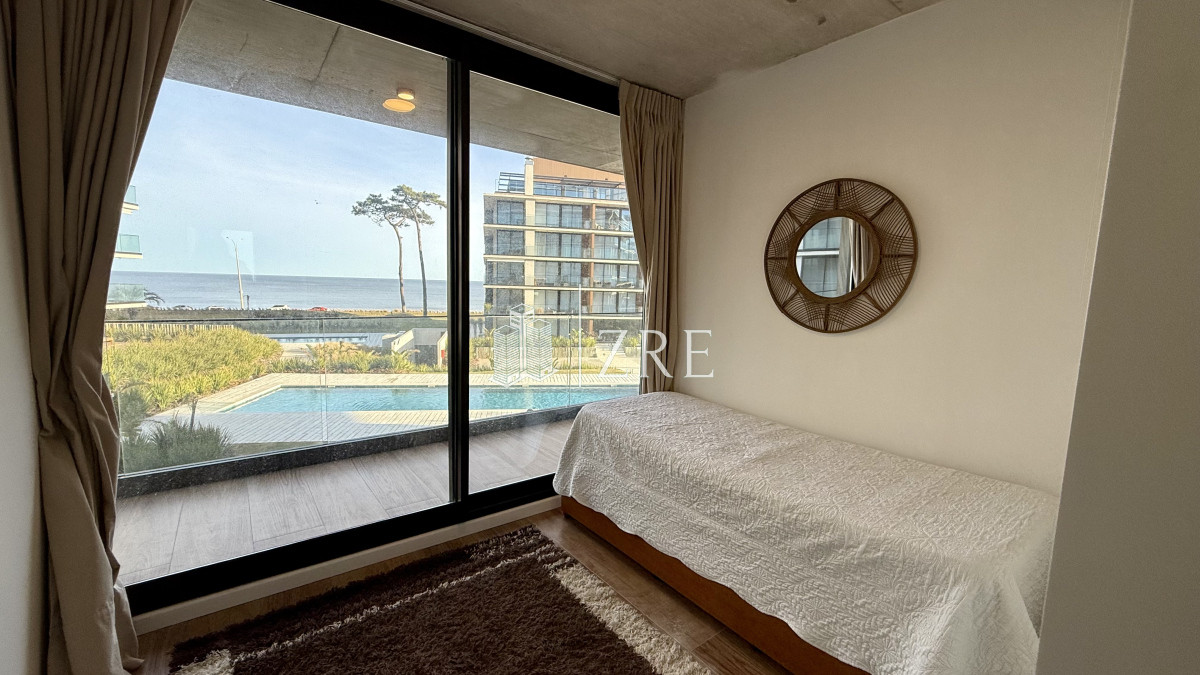 Apartamento ID.10 - Alquiler anual apartamento 2 dormitorios 2 baños mansa