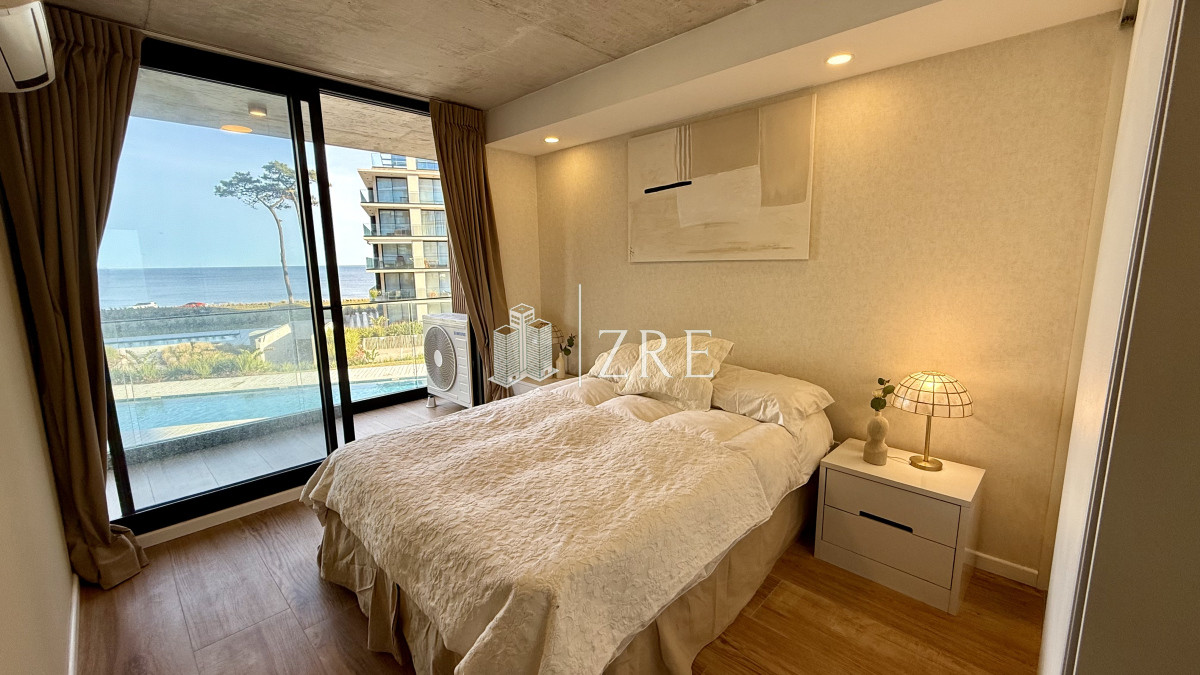 Apartamento ID.10 - Alquiler anual apartamento 2 dormitorios 2 baños mansa