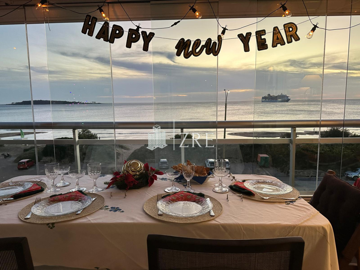 Apartamento ID.1058 - VENTA APARTAMENTO 2 DORMITORIOS MANSA PUNTA DEL ESTE