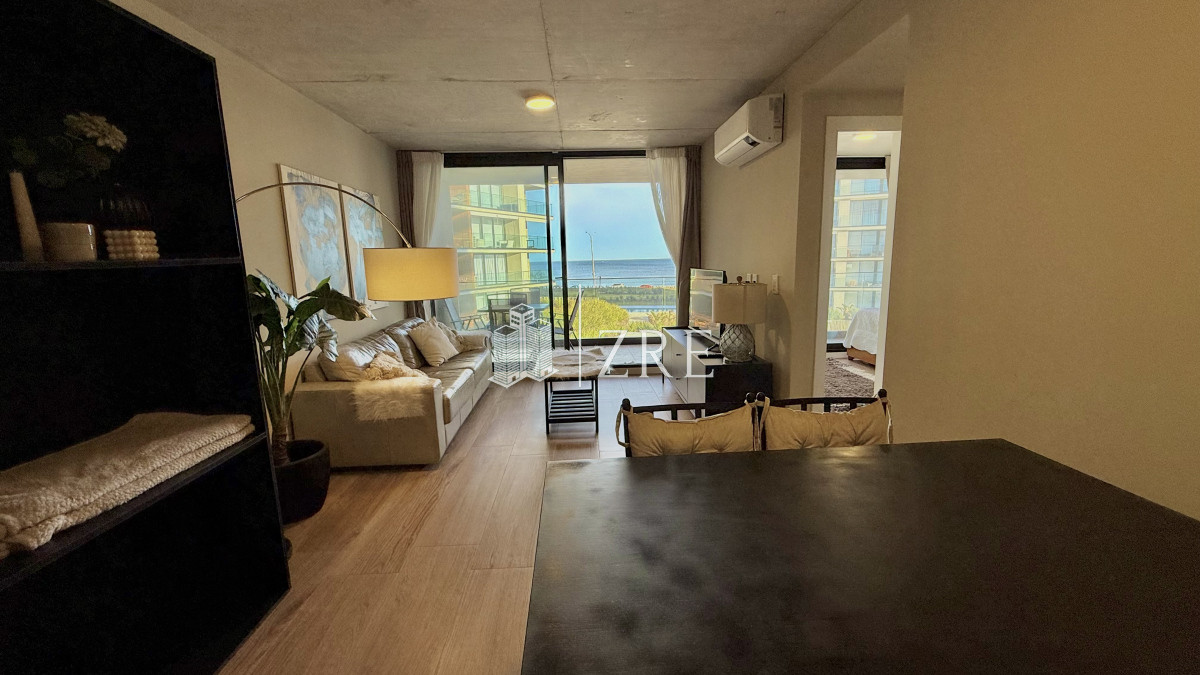 Apartamento ID.10 - Alquiler anual apartamento 2 dormitorios 2 baños mansa