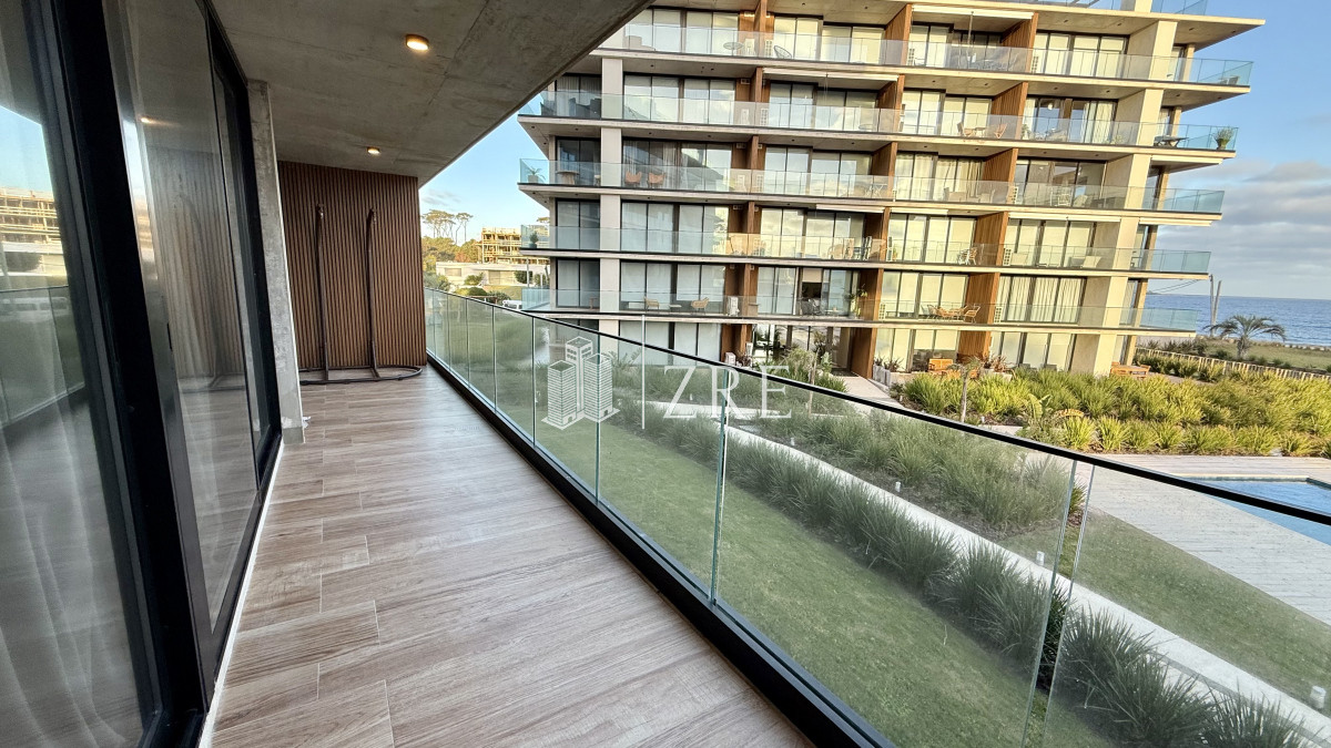 Apartamento ID.10 - Alquiler anual apartamento 2 dormitorios 2 baños mansa