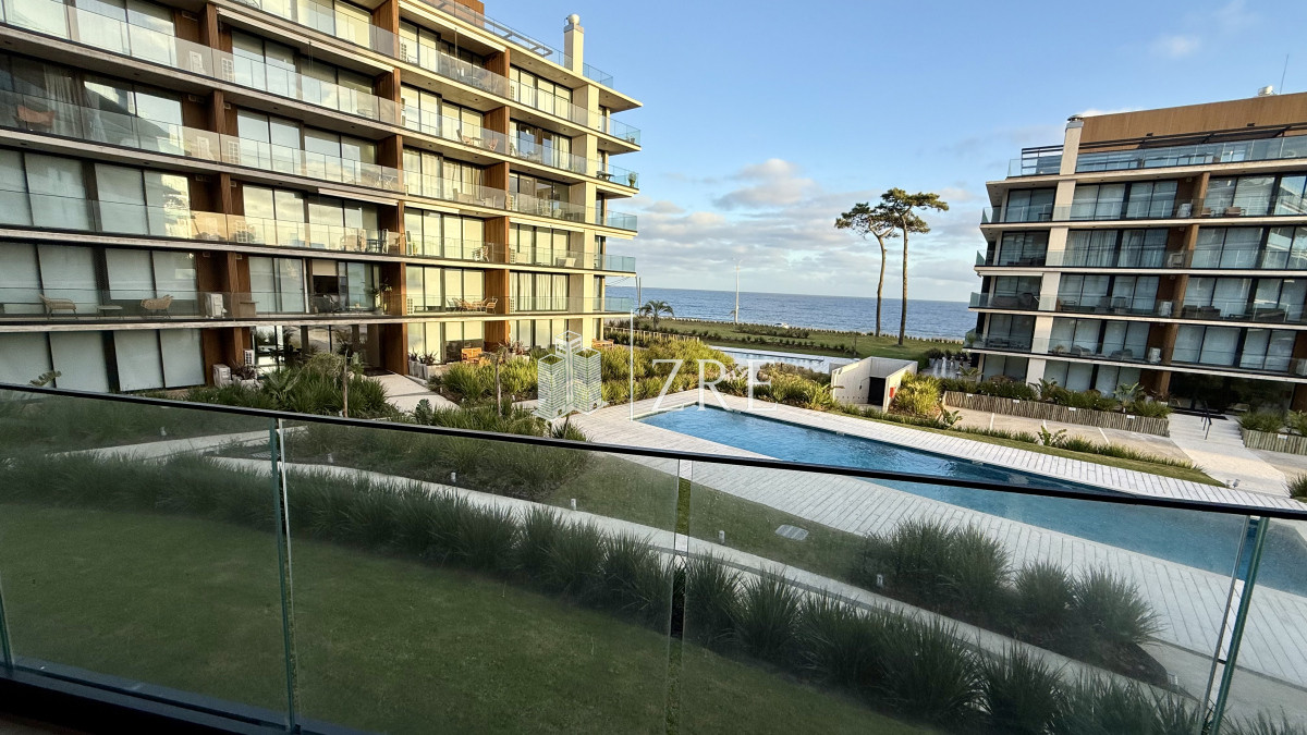 Apartamento ID.10 - Alquiler anual apartamento 2 dormitorios 2 baños mansa
