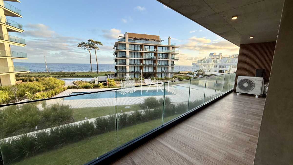 Apartamento ID.10 - Alquiler anual apartamento 2 dormitorios 2 baños mansa