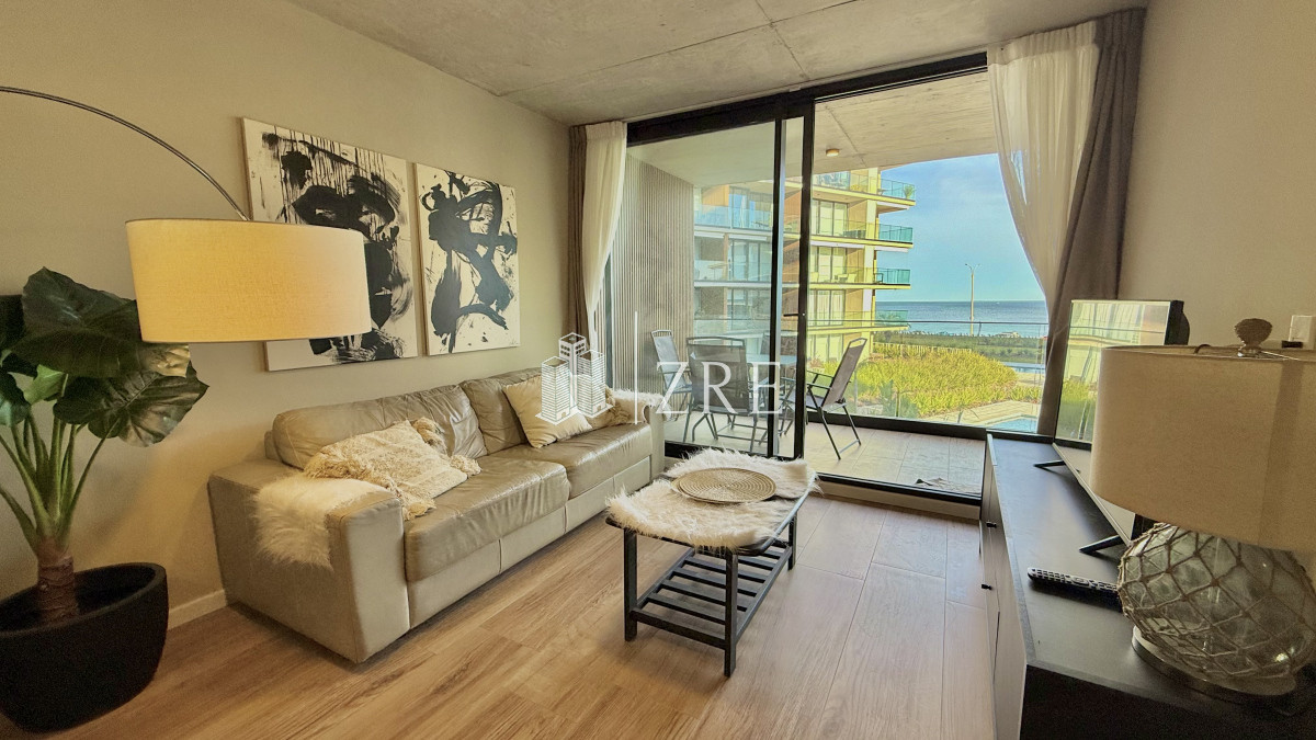 Apartamento ID.10 - Alquiler anual apartamento 2 dormitorios 2 baños mansa