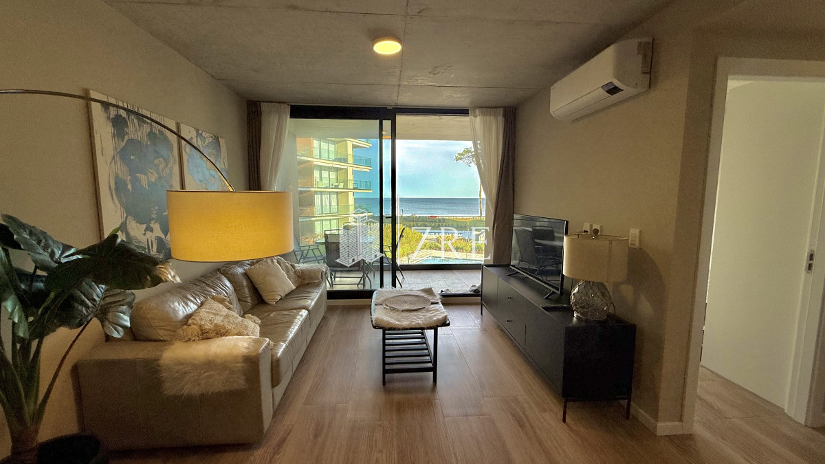 Apartamento ID.10 - Alquiler anual apartamento 2 dormitorios 2 baños mansa