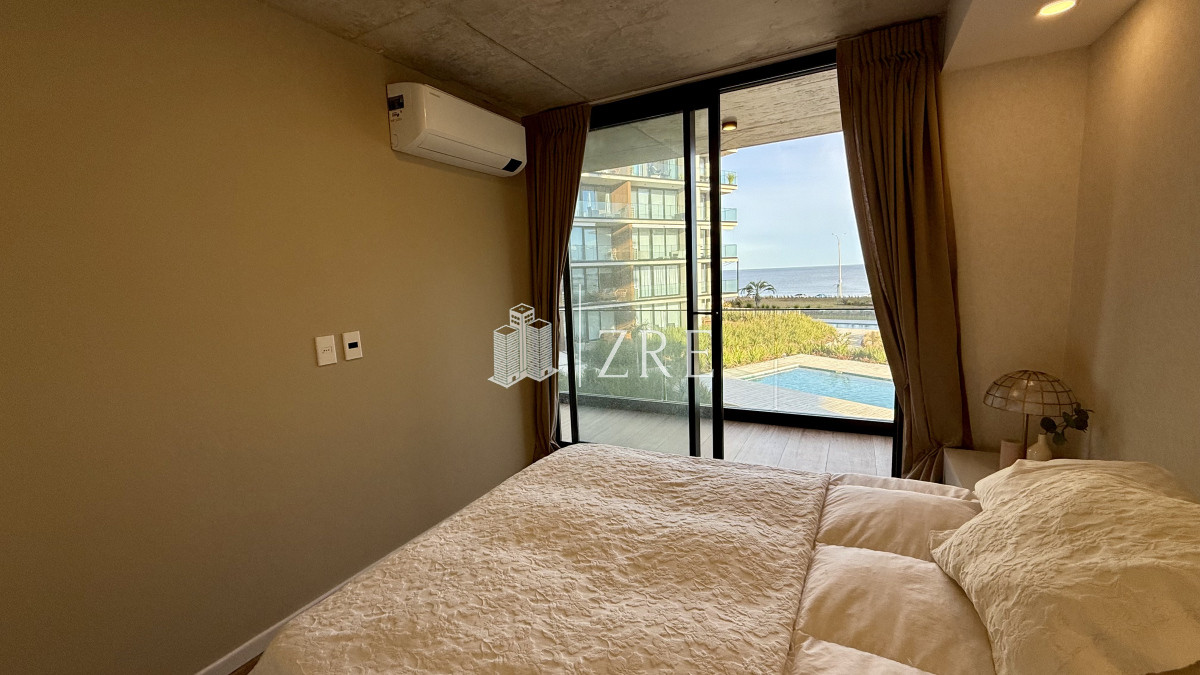 Apartamento ID.10 - Alquiler anual apartamento 2 dormitorios 2 baños mansa
