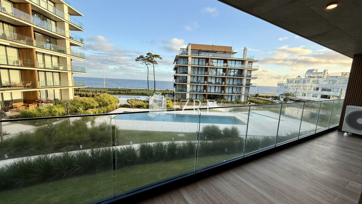 Apartamento ID.10 - Alquiler anual apartamento 2 dormitorios 2 baños mansa