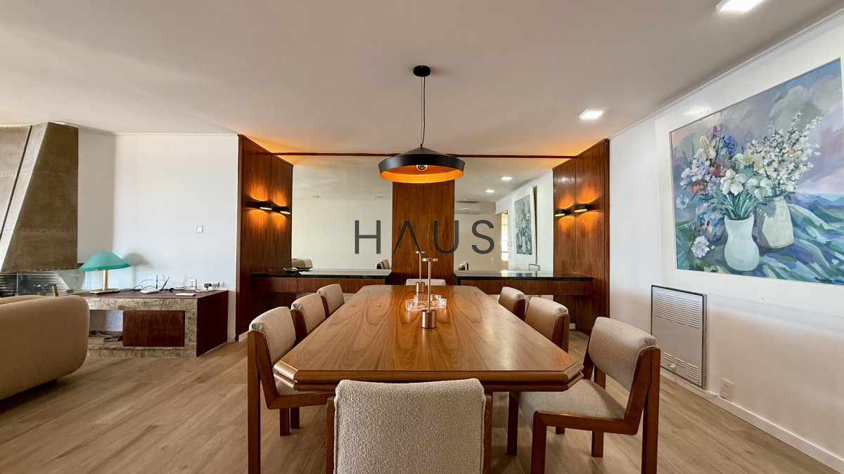 Apartamento ID.286 - Alquiler Temporada 3 Dormitorios y Servicio