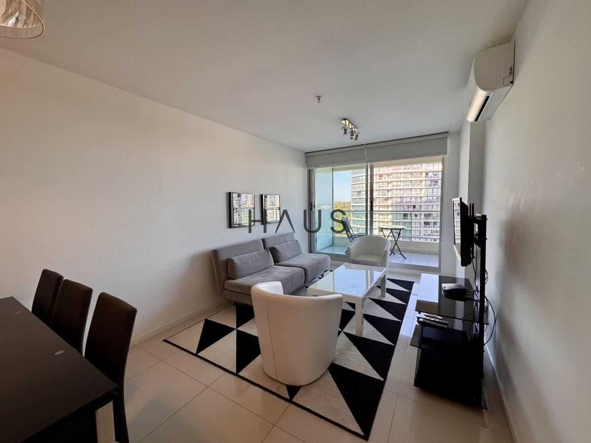 Apartamento ID.107 - Alquiler temporal apartamento 1 dormitorio Punta del Este