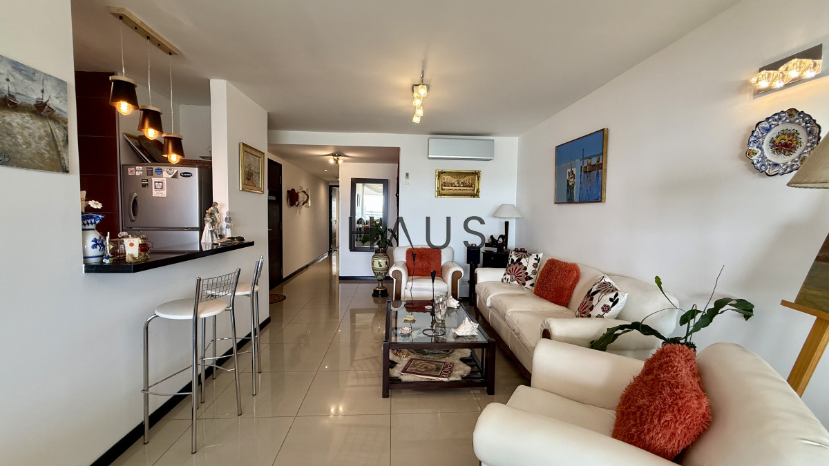 Apartamento ID.324 - VENTA APARTAMENTO 2 DORMITORIOS MANSA PUNTA DEL ESTE