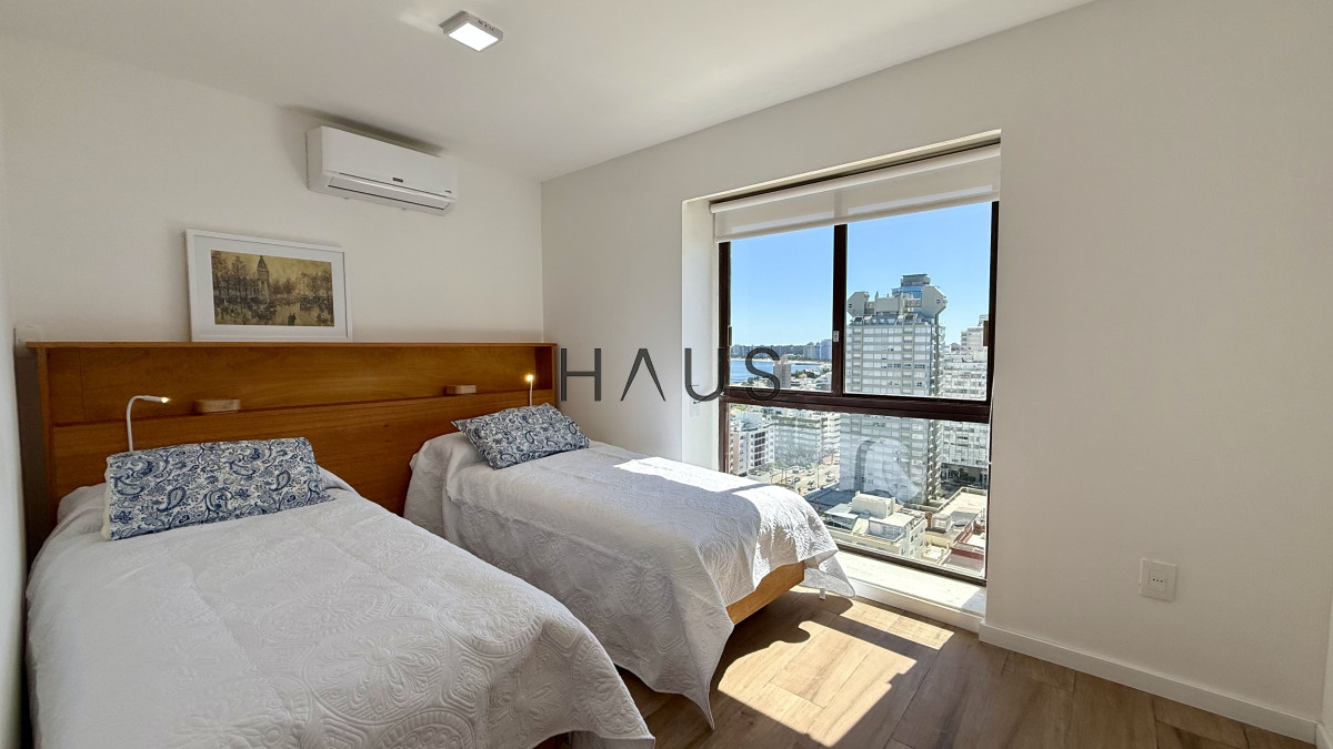 Apartamento ID.286 - Alquiler Temporada 3 Dormitorios y Servicio