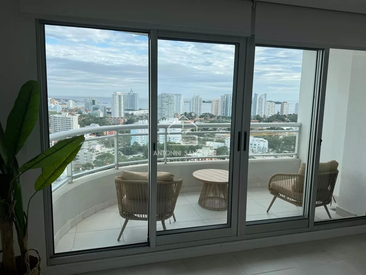 Apartamento ID.1281 - Venta Apartamento 1 dormitorio y medio Punta del Este