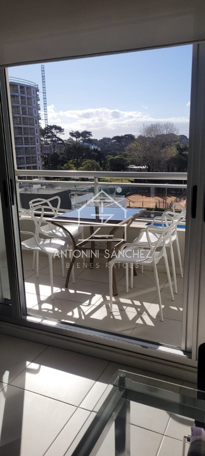 Apartamento ID.1463 - Venta Apartamento dormitorio y medio en Punta Del Este