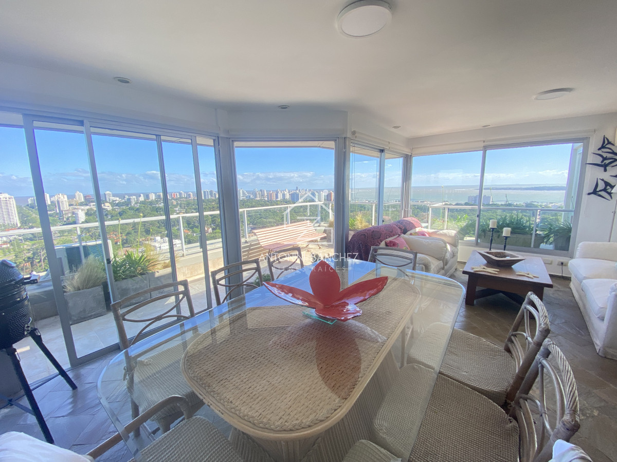 Apartamento ID.1547 - En venta, espectacular Pent-house, Punta del este