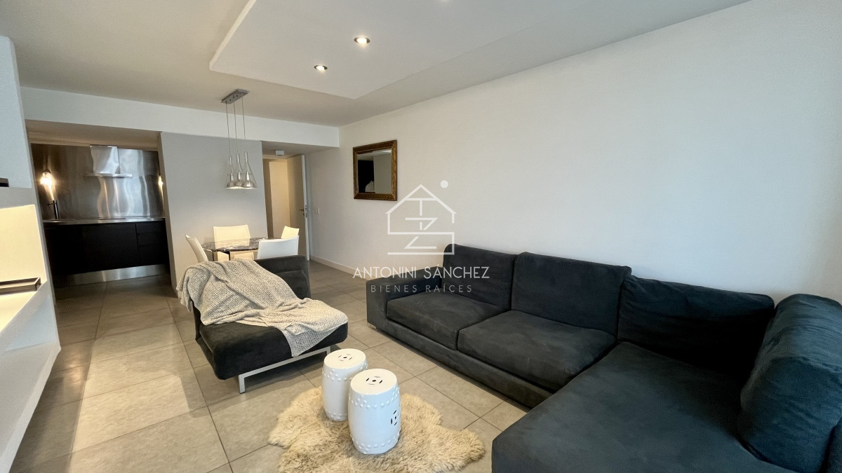 Apartamento ID.387 - Apartamento venta 1 dormitorio y medio Punta del Este