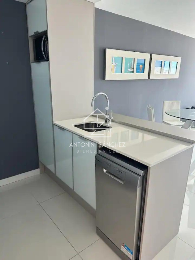 Apartamento ID.390 - Venta apartamento 1 dormitorio Punta del Este