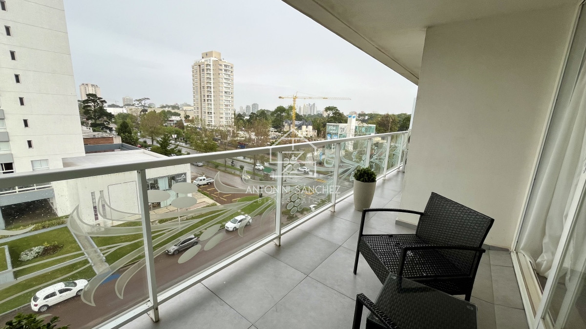 Apartamento ID.387 - Apartamento venta 1 dormitorio y medio Punta del Este