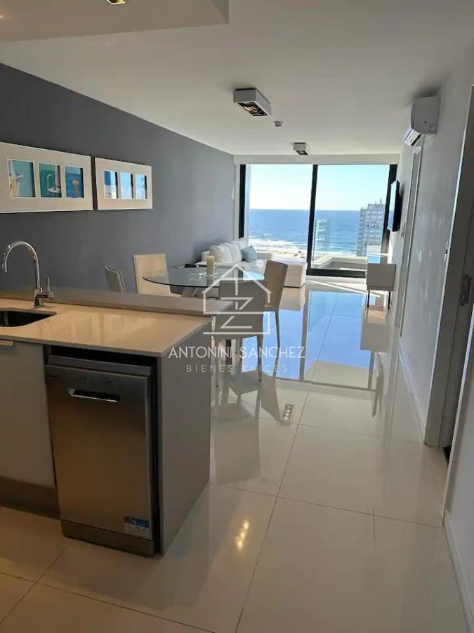 Apartamento ID.390 - Venta apartamento 1 dormitorio Punta del Este