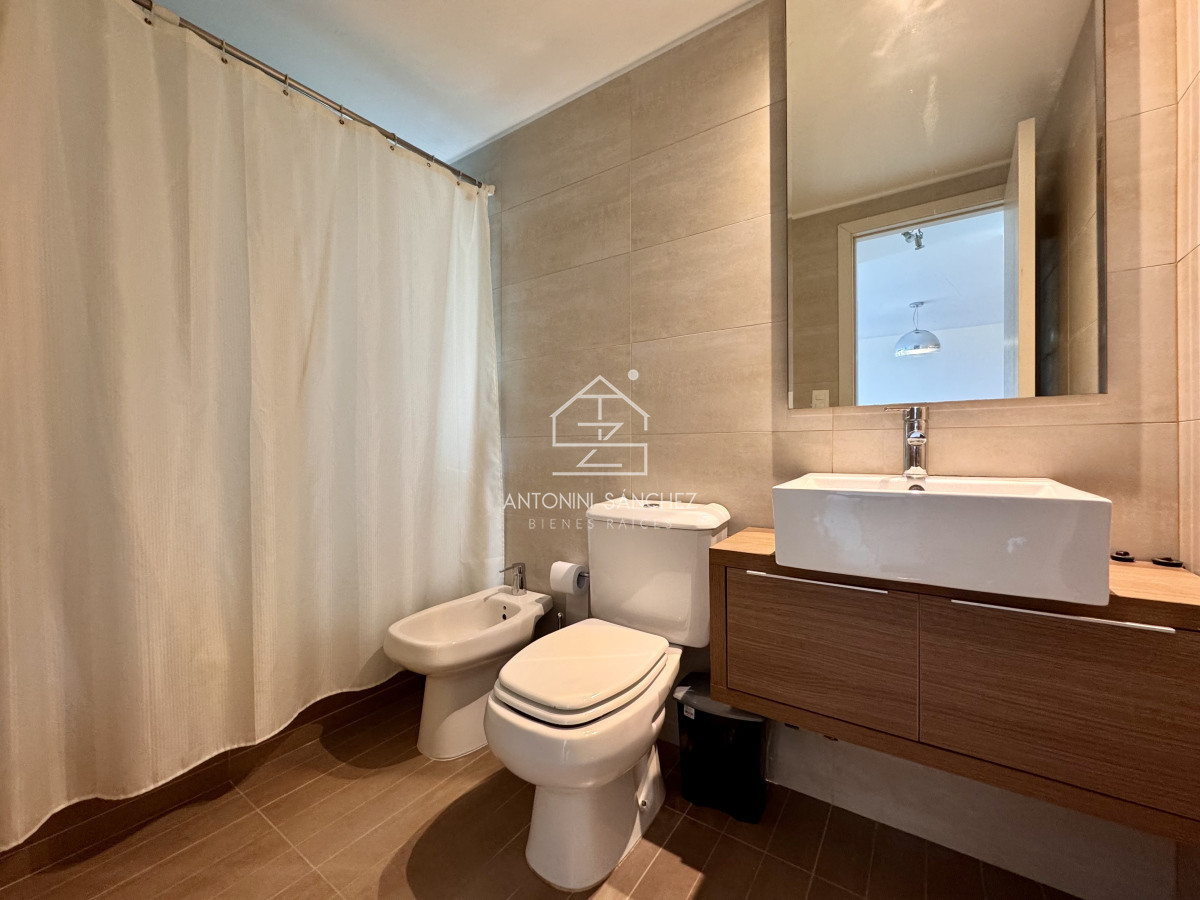 Apartamento ID.1554 - Alquiler temporal apartamento 1 dormitorio Punta del Este