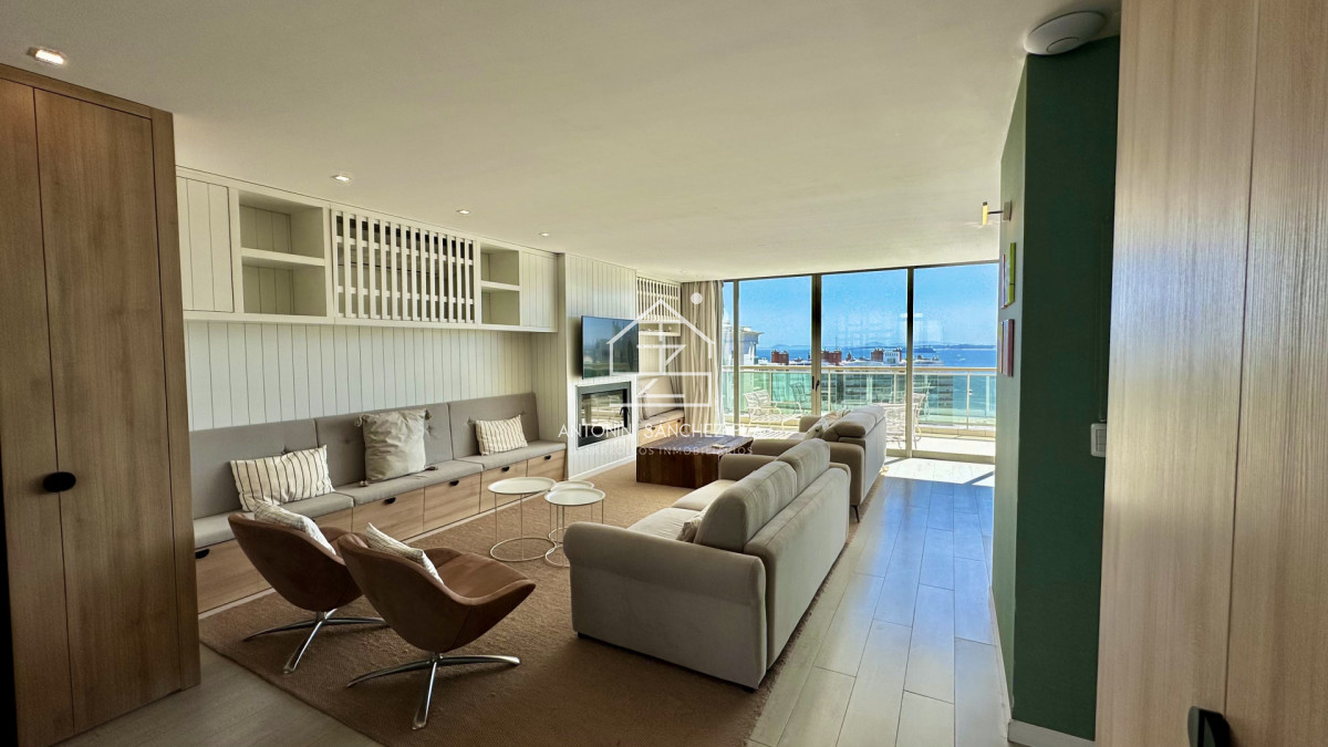 Apartamento ID.3965 - Venta Penthouse 5 dormitorios Punta del Este Brava