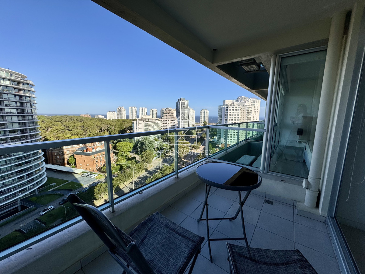 Apartamento ID.1554 - Alquiler temporal apartamento 1 dormitorio Punta del Este