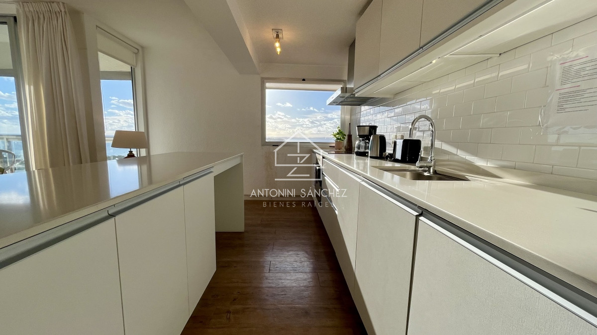 Apartamento ID.418 - Apartamento venta 3 dormitorios 3 baños Punta del Este
