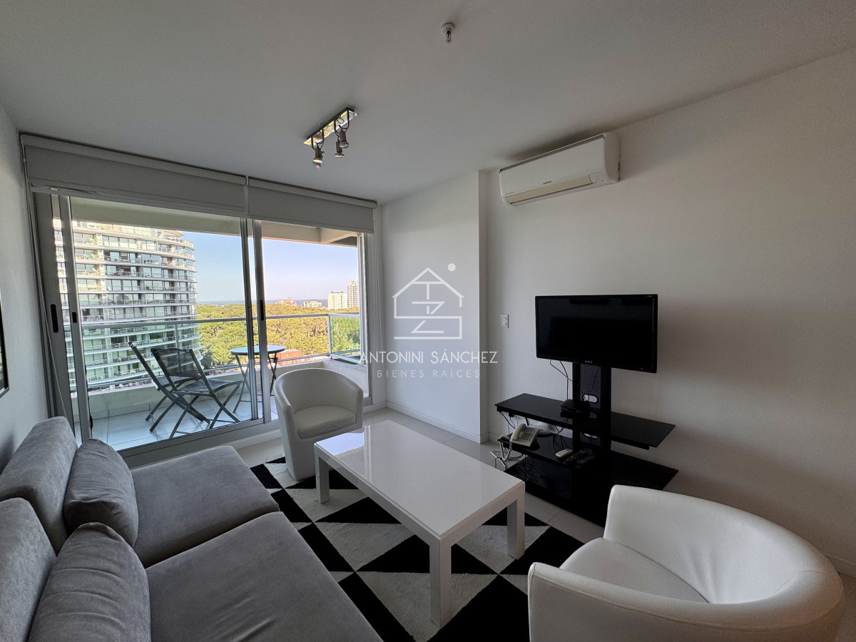 Apartamento ID.1554 - Alquiler temporal apartamento 1 dormitorio Punta del Este