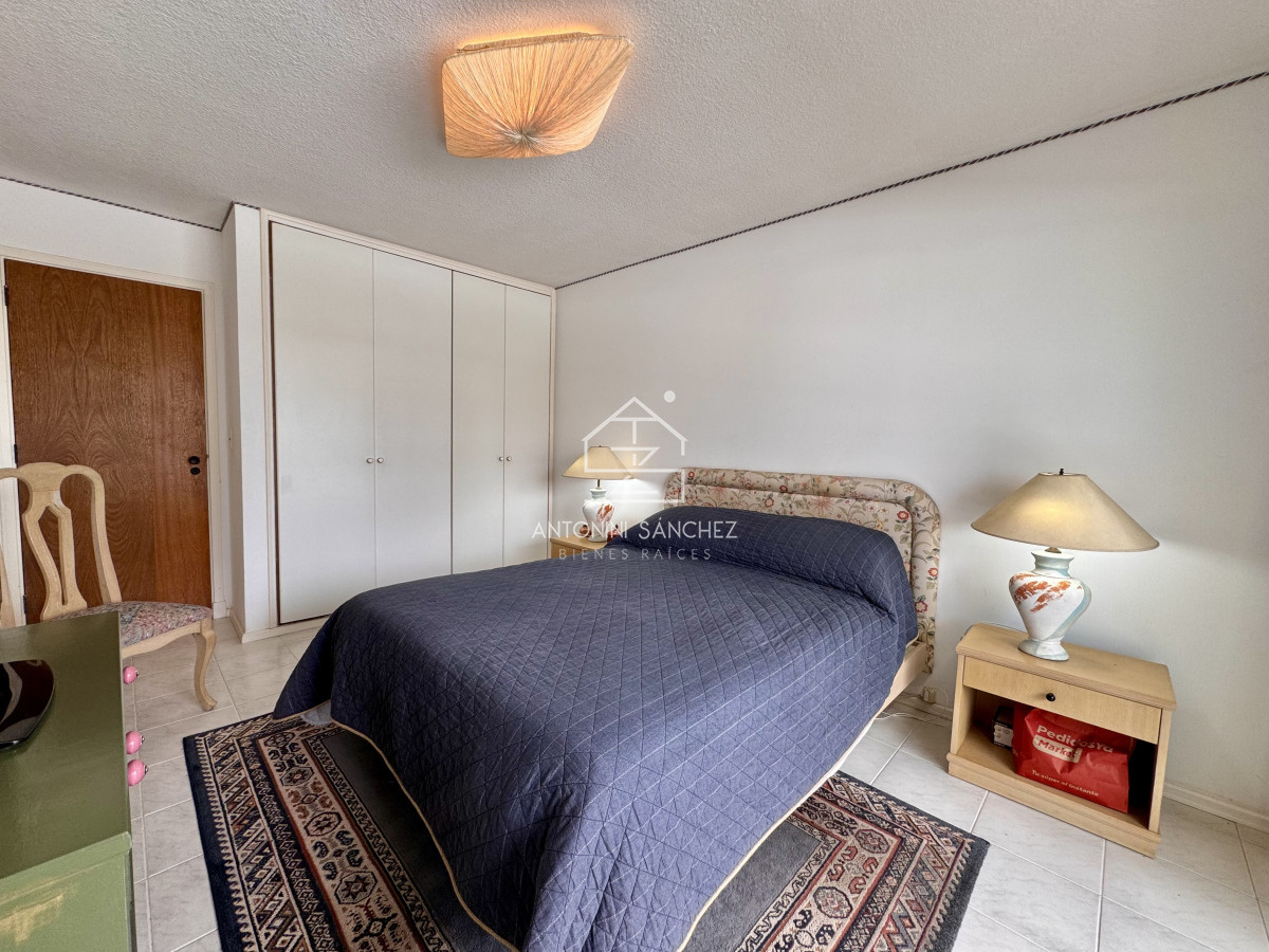Apartamento ID.1574 - Alquiler temporal apartamento 1 dormitorio y medio Punta del Este