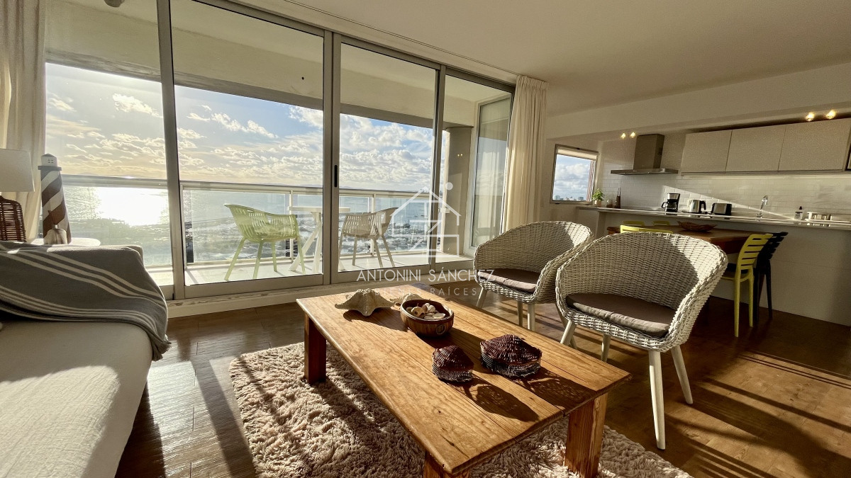 Apartamento ID.418 - Apartamento venta 3 dormitorios 3 baños Punta del Este