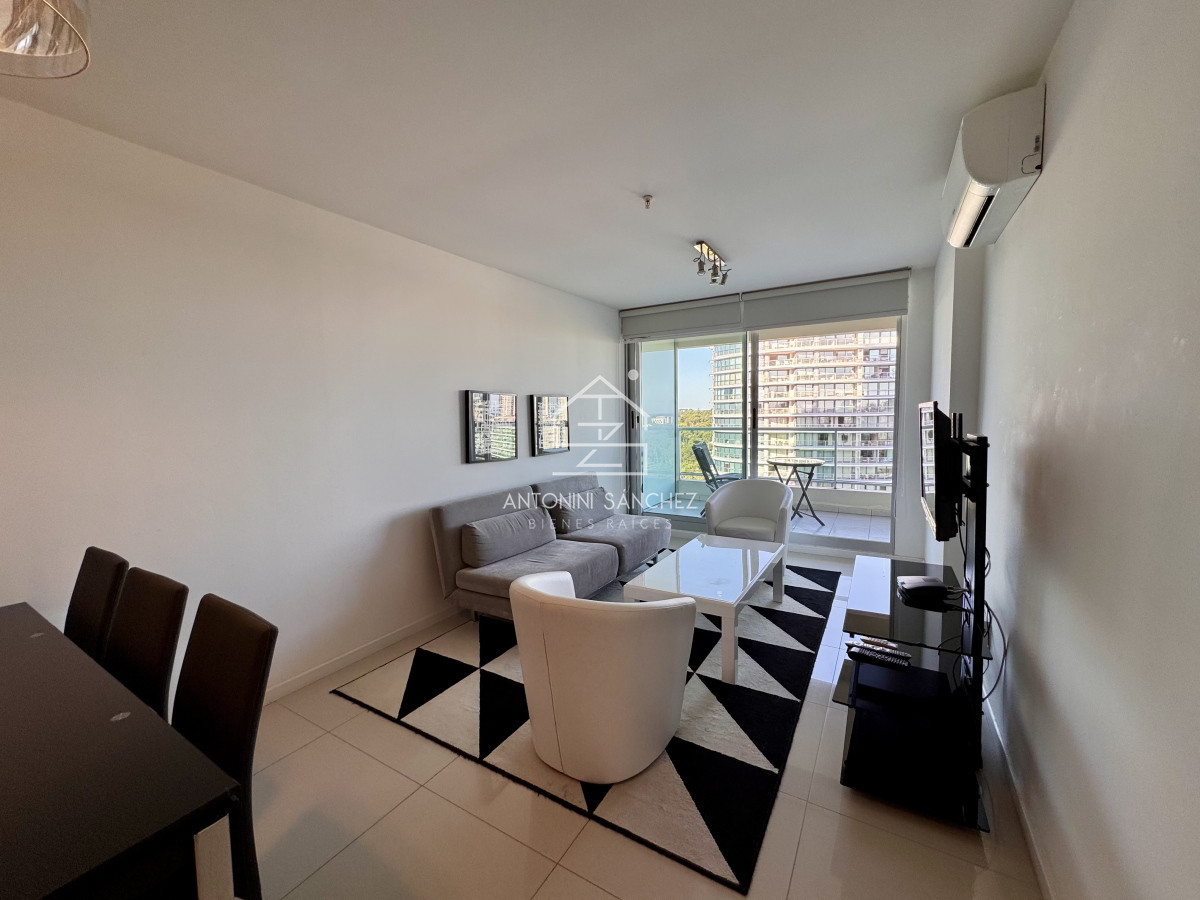 Apartamento ID.1554 - Alquiler temporal apartamento 1 dormitorio Punta del Este