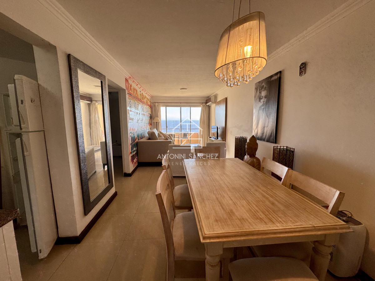 Apartamento ID.1344 - Venta apartamento 2 dormitorios 2 baños primera linea