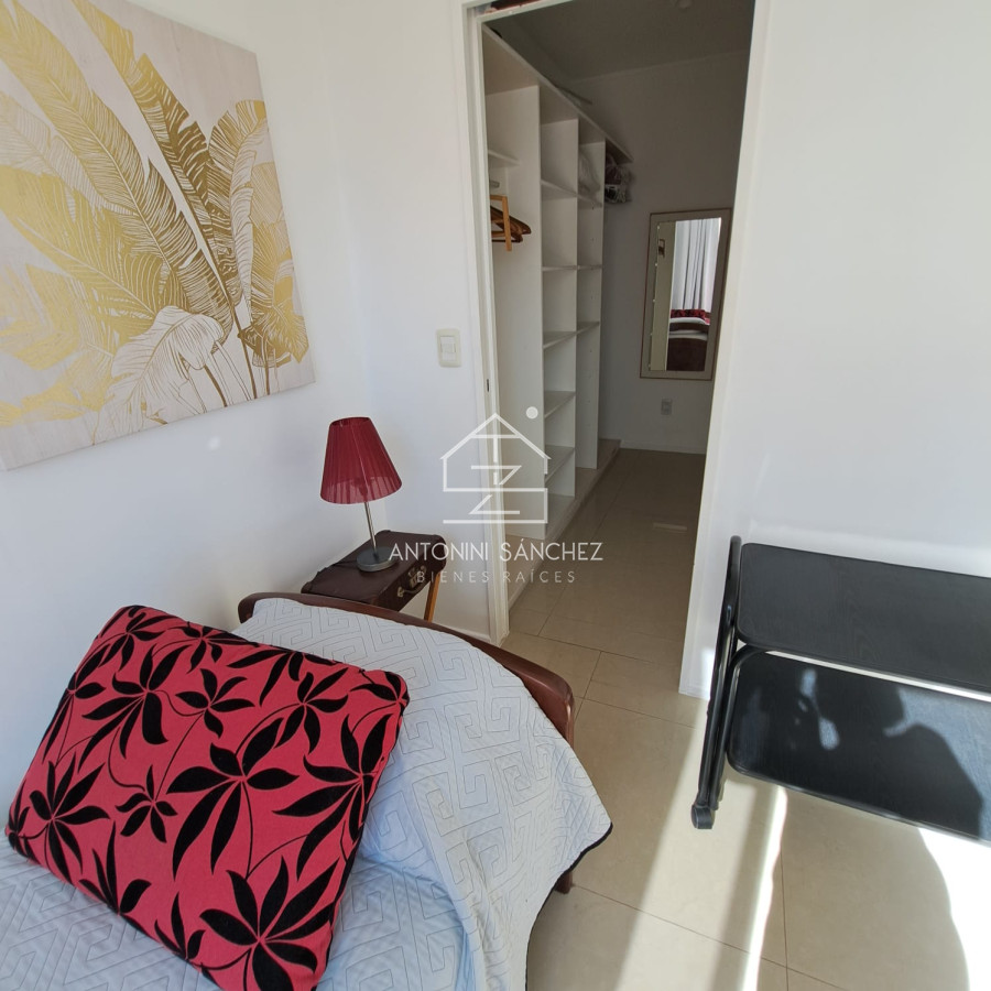 Apartamento ID.1725 - Alquiler temporal departamento 2 dormitorios 2 baños Punta del Este