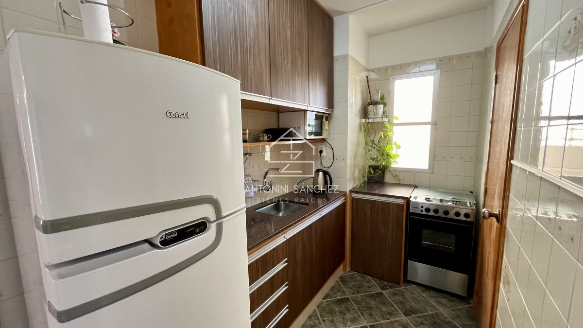 Apartamento ID.392 - Alquiler temporal apartamento 1 dormitorio Punta del Este