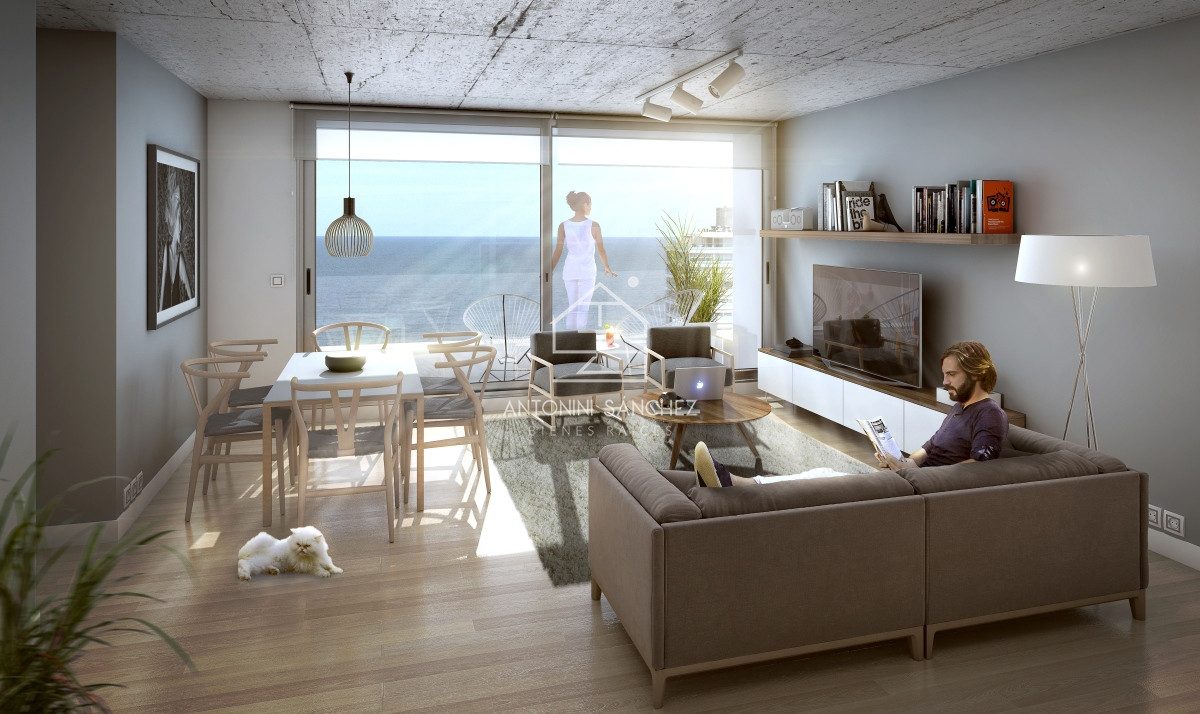 Apartamento ID.432 - Monoambiente Venta en Punta del Este 200mts del Mar