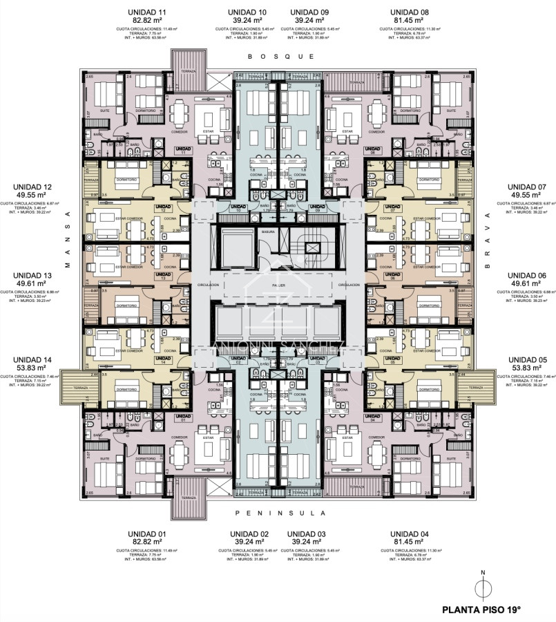 Apartamento ID.432 - Monoambiente Venta en Punta del Este 200mts del Mar