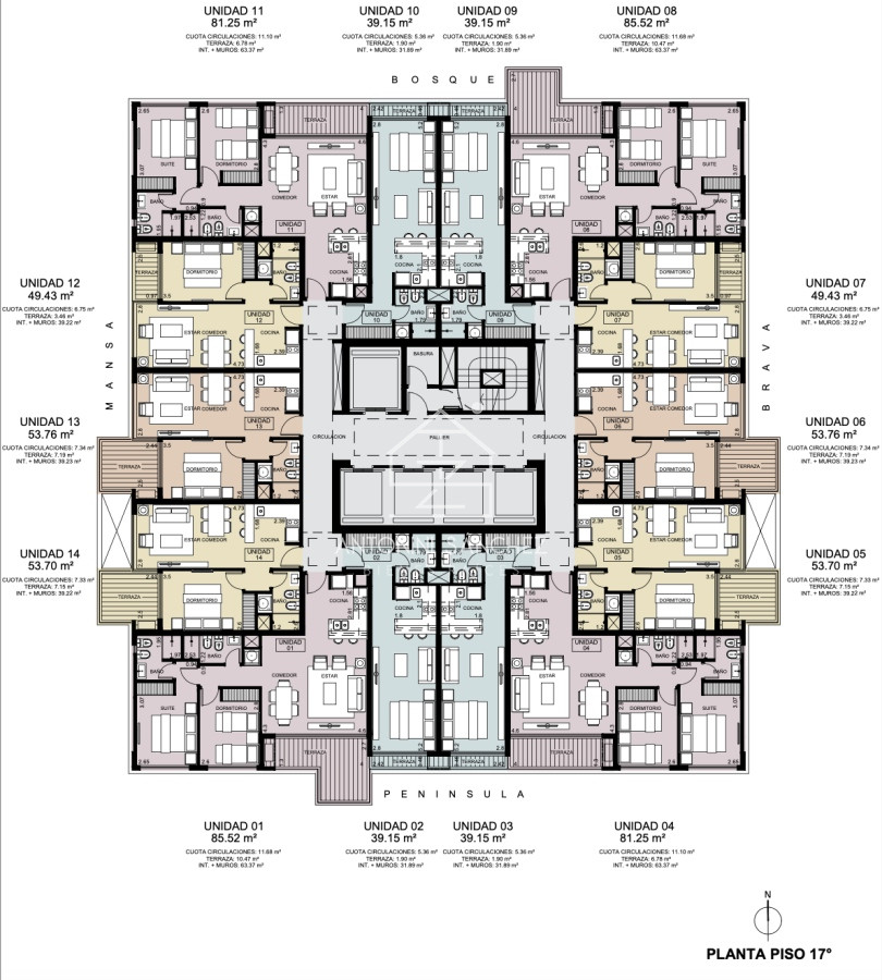 Apartamento ID.432 - Monoambiente Venta en Punta del Este 200mts del Mar