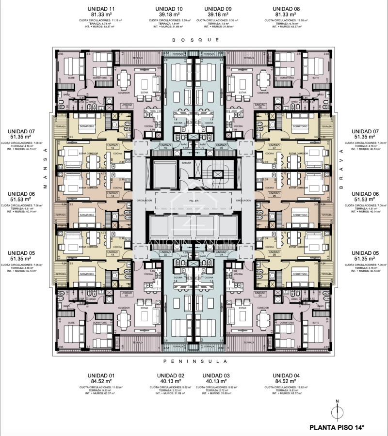 Apartamento ID.432 - Monoambiente Venta en Punta del Este 200mts del Mar