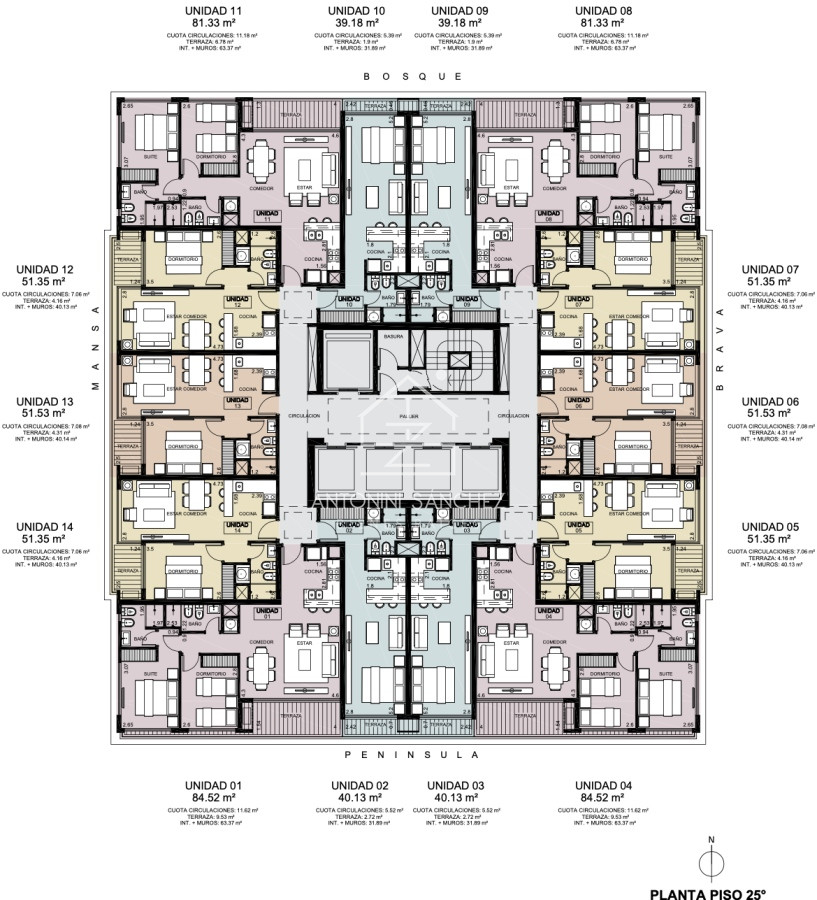 Apartamento ID.432 - Monoambiente Venta en Punta del Este 200mts del Mar