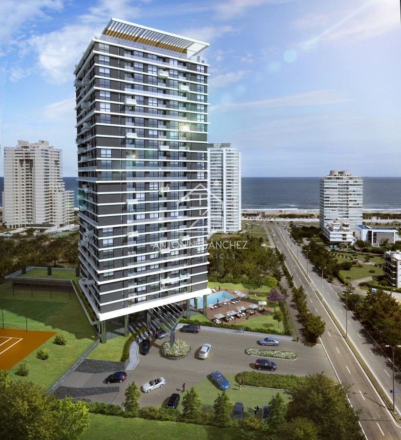Apartamento ID.432 - Monoambiente Venta en Punta del Este 200mts del Mar