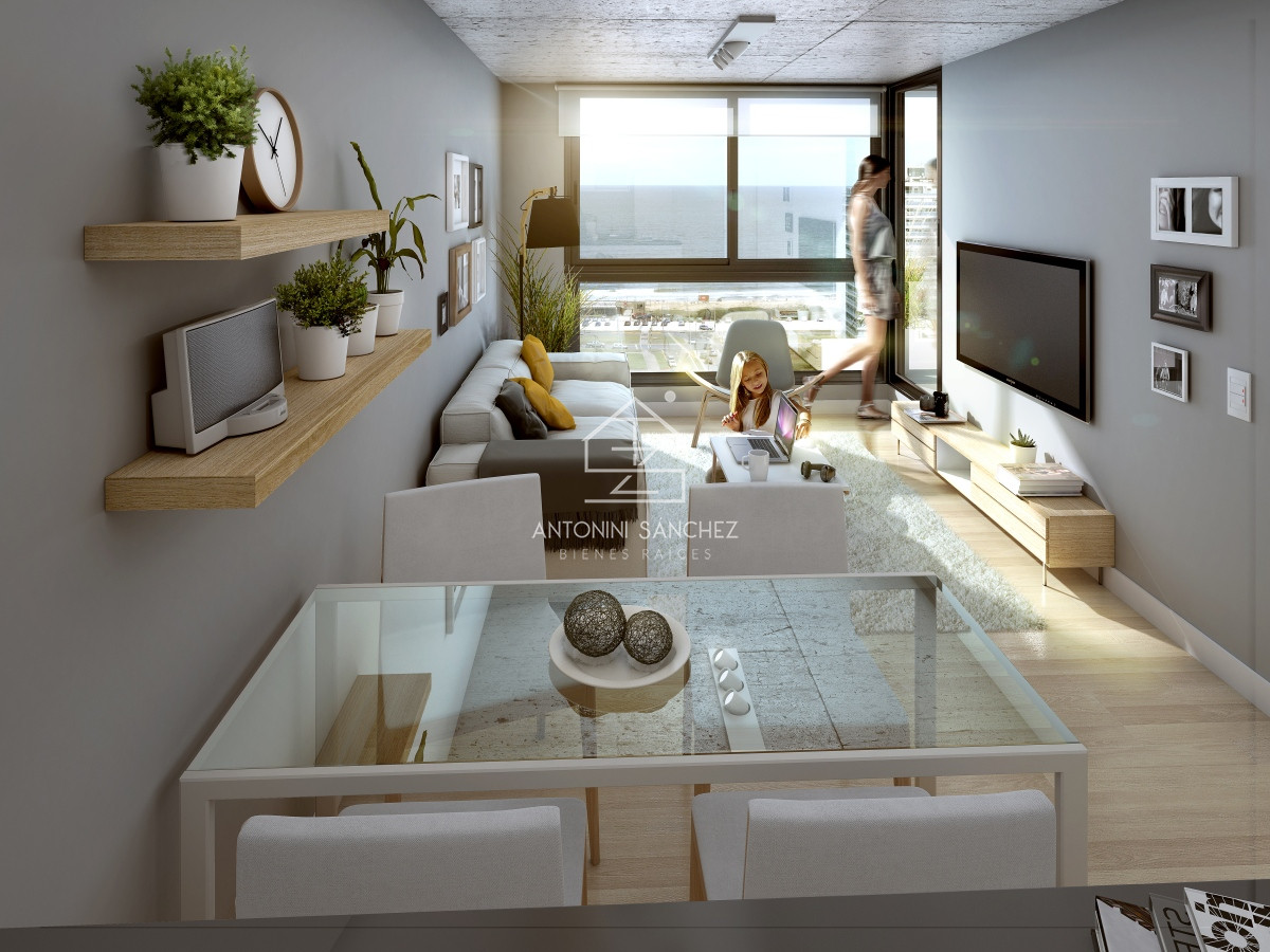 Apartamento ID.432 - Monoambiente Venta en Punta del Este 200mts del Mar
