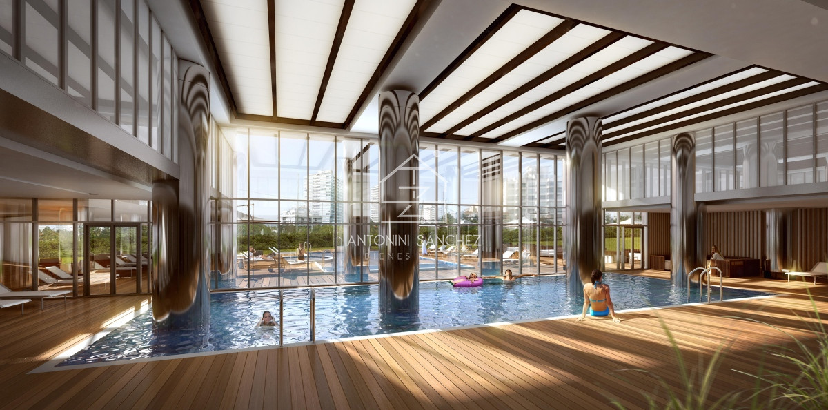 Apartamento ID.432 - Monoambiente Venta en Punta del Este 200mts del Mar